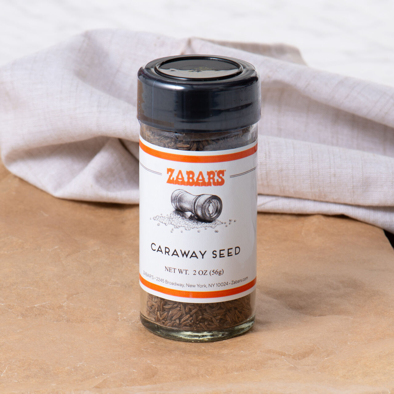 Zabar's Spices-Caraway Seed - 2 oz  (Kosher)  large image number 0