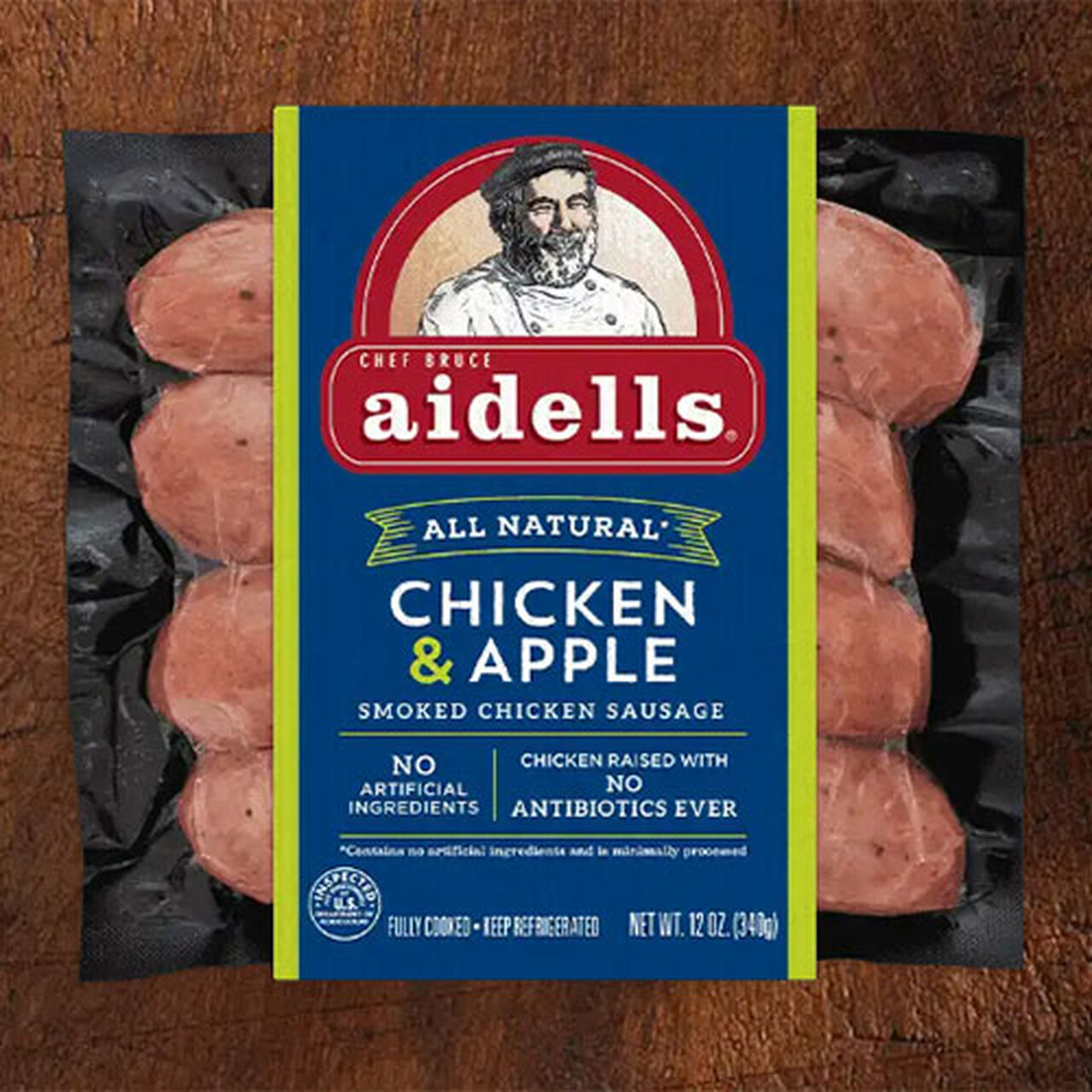 Aidells Smoked Chicken Sausage - 12oz.  large image number 0