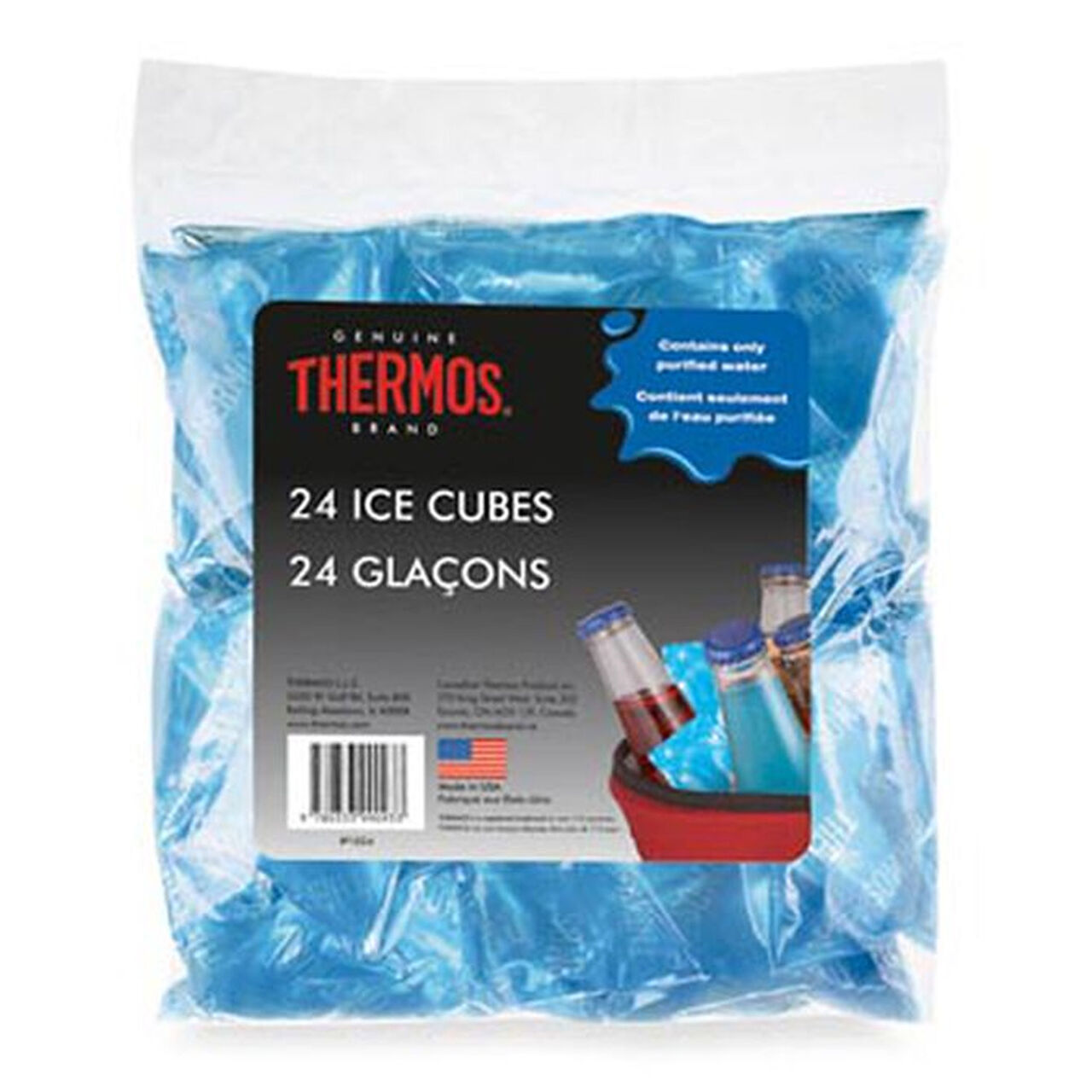 Thermos Reusable Ice Cubes (24ct.)
