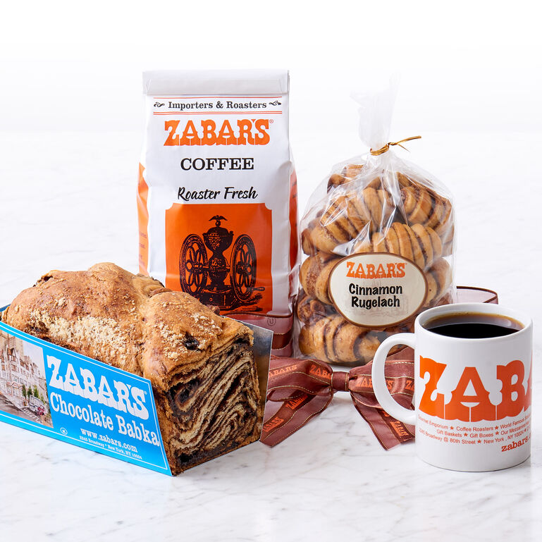 Zabar's Espresso Mug Set of 2, Zabar's