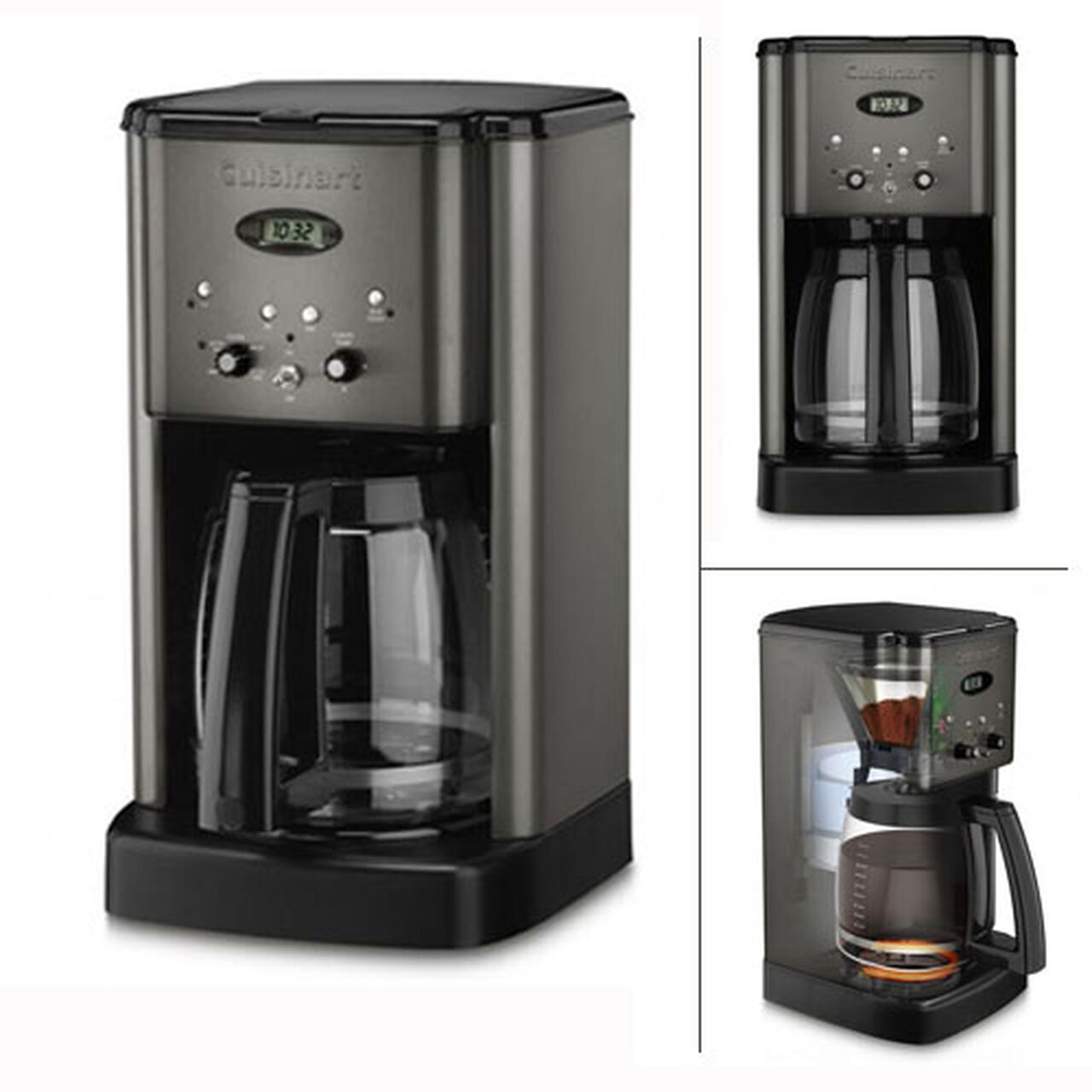 Cuisinart 12-Cup Stainless Steel Drip Coffee Maker in the Coffee