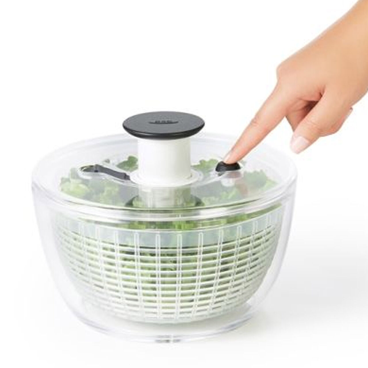 Good Grips Little Salad Spinner for $14.99 :: Southern Savers