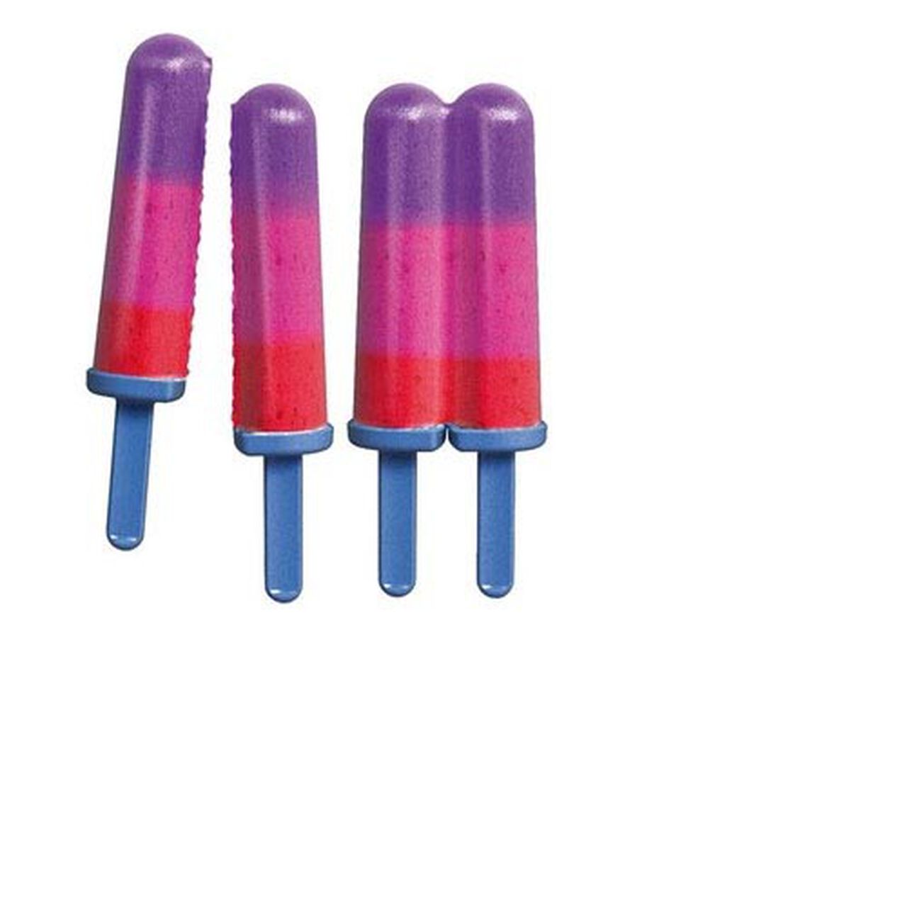 Tovolo Twin Popsicle Molds with Sticks Ice Pop Maker BPA Free Food Safe  Dishwash
