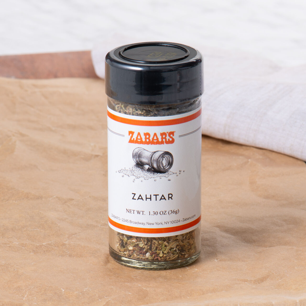 Zabar's Spices - Zahtar  1.30 oz  large image number 0