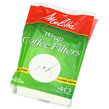 Melitta wrap 2025 coffee filters