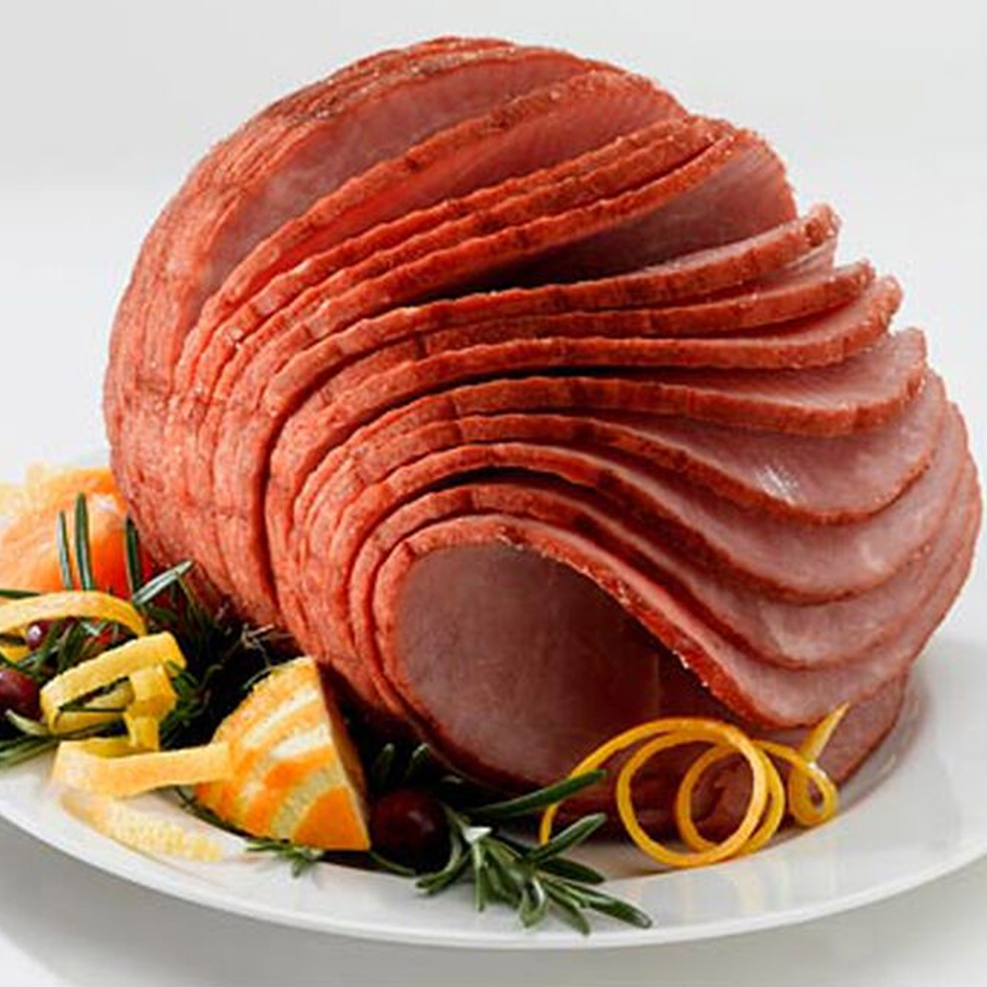 Holiday Ham - Half Smoked Spiral Sliced Ham (8-9lbs)