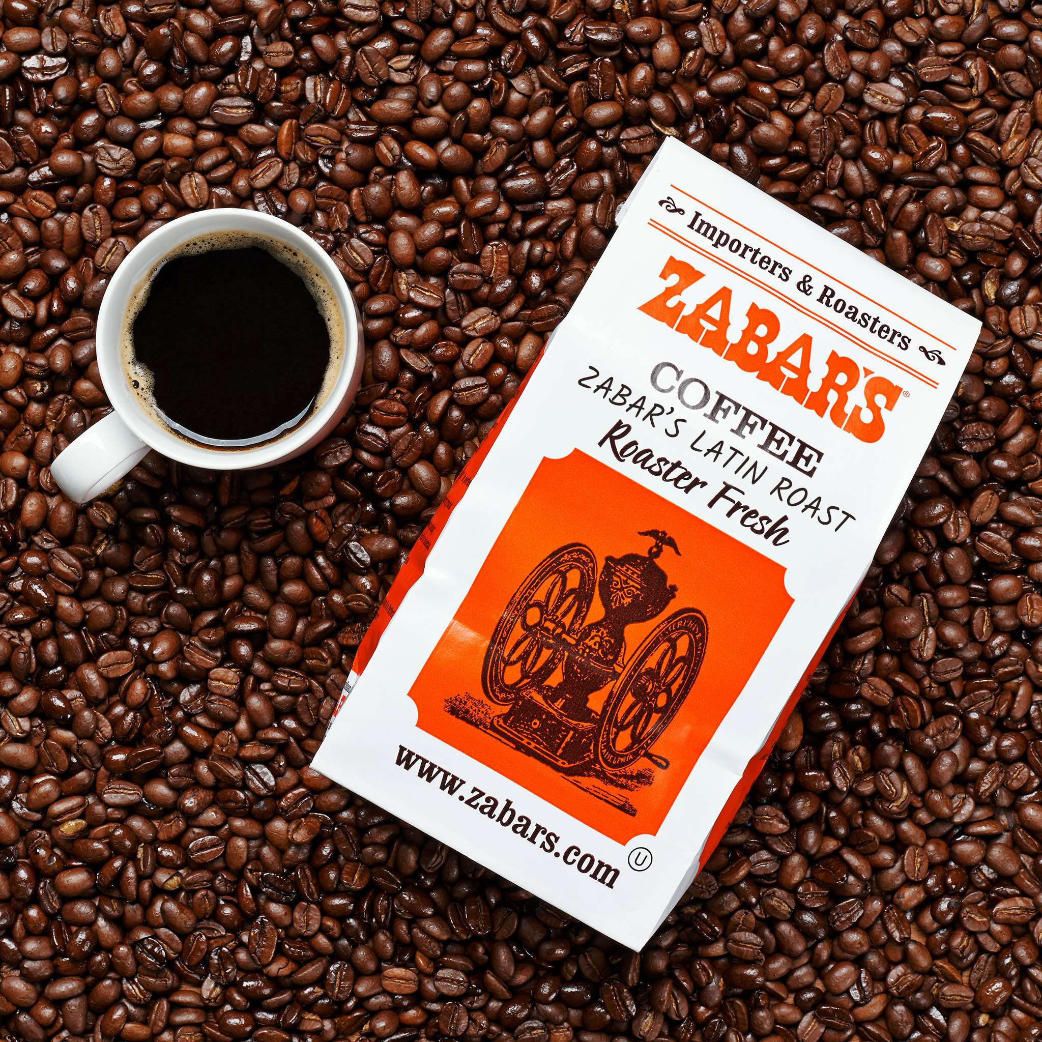 Zabar's Espresso Mug Set of 2, Zabar's