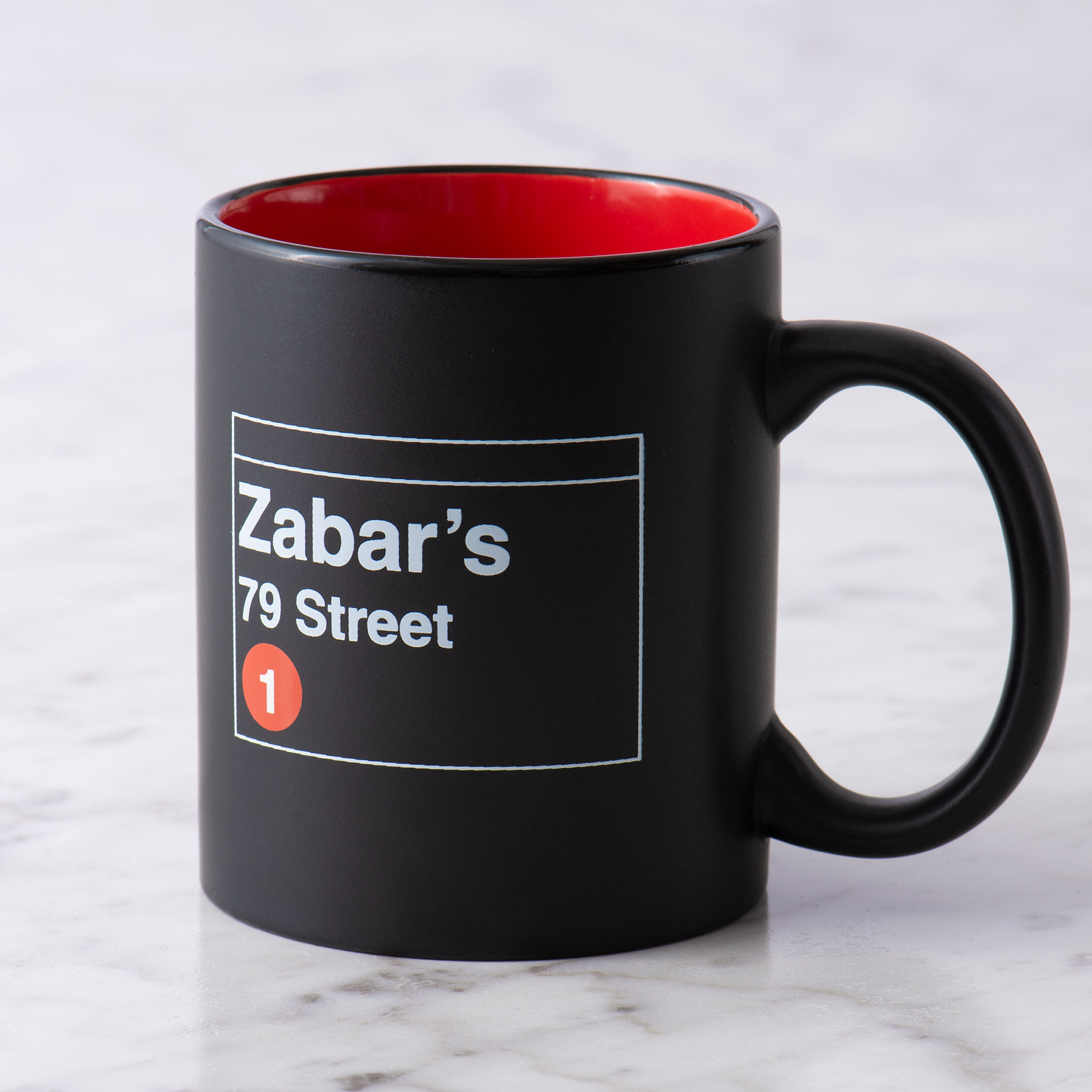 Zabar's Espresso Mug Set of 2, Zabar's