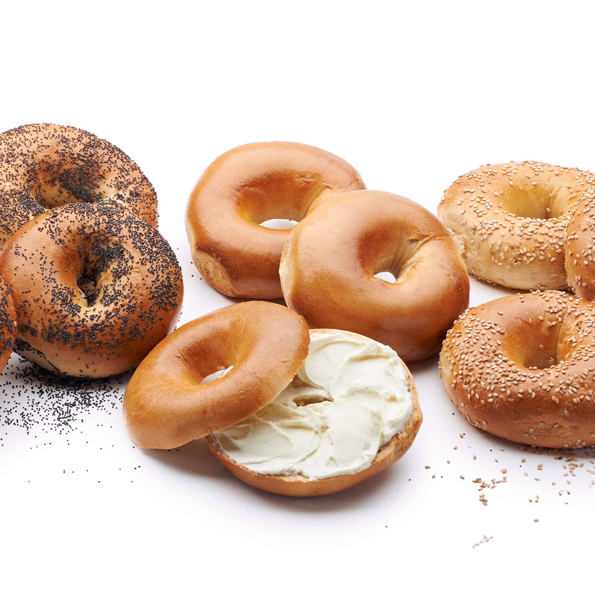 Image of Zabar's NY Original Toasting Bagels - 6 per bag (Kosher)