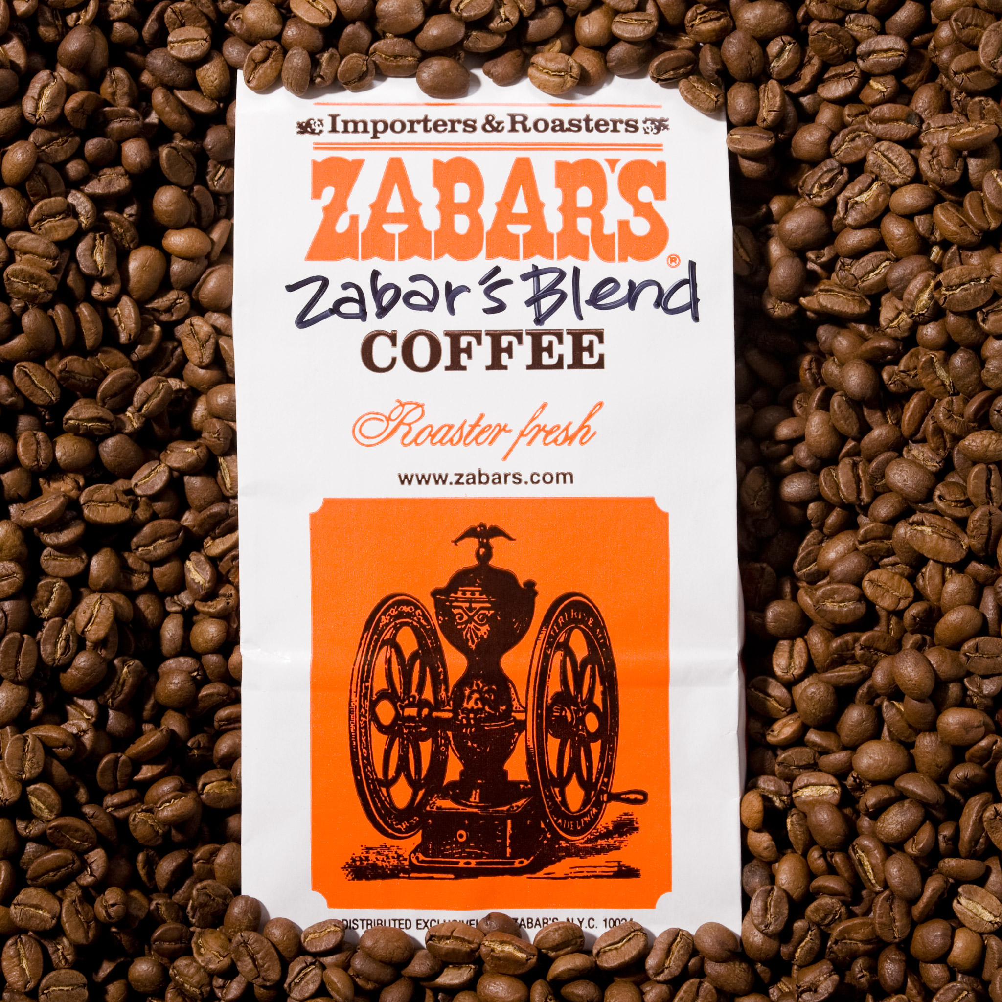 Image of Zabar's Special Blend Coffee - 16oz (Kosher)