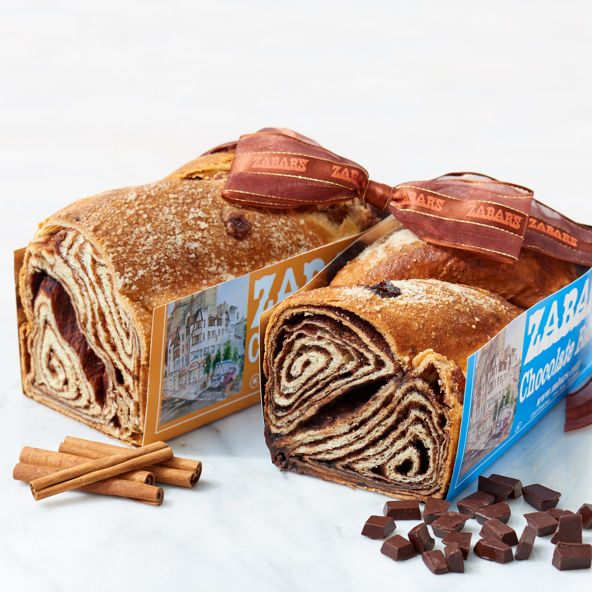 Image of Zabar's Babka Duo (Kosher)